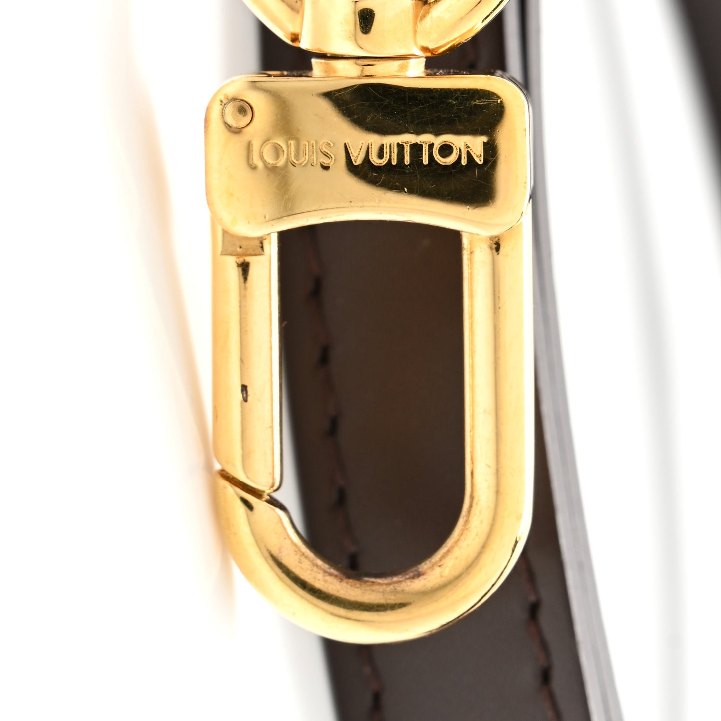 Calfskin Adjustable Shoulder Strap Ebene