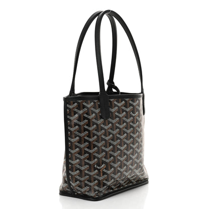 Goyard Goyardine Reversible Mini Anjou Black 6 of 21