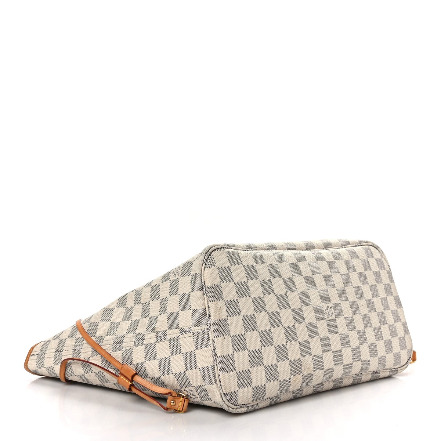 Damier Azur Neo Neverfull MM Rose Ballerine