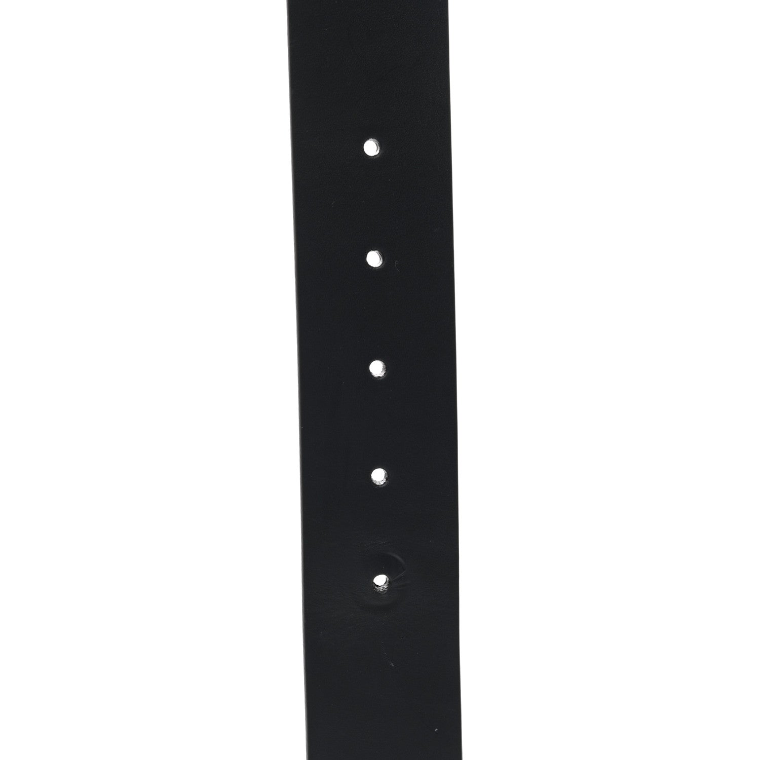 Gucci Selleria Calfskin Mens Interlocking G 37mm Belt 105 42 Black 5 of 7