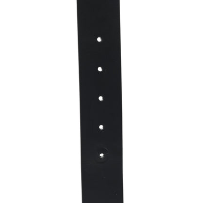 Gucci Selleria Calfskin Mens Interlocking G 37mm Belt 105 42 Black 5 of 7