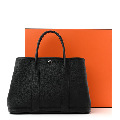 Hermes Negonda Garden Party 30 TPM Black 11 of 11