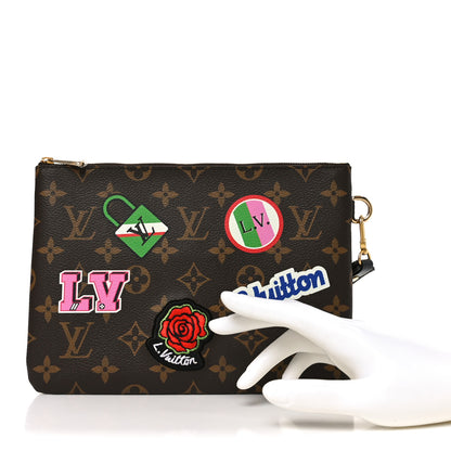 Louis Vuitton Monogram City Pouch 2 of 6