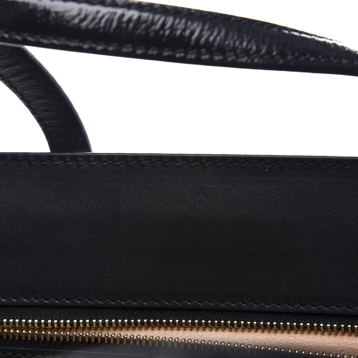 Suede Patent Web Ophidia Vertical Tote Nocciola Black
