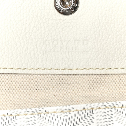 Goyard Goyardine Boheme Hobo White 7 of 11