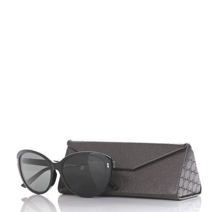 Gucci Acetate Cat Eye Interlocking Sunglasses GG3839 Black 7 of 7