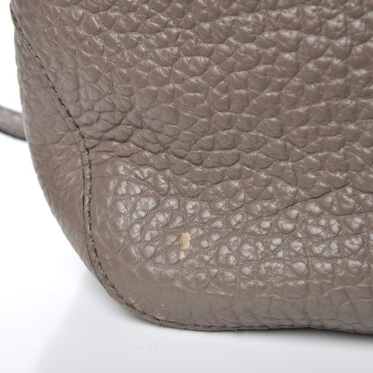 Burberry Heritage Grain Small Ledbury Hobo Pale Taupe 14 of 15