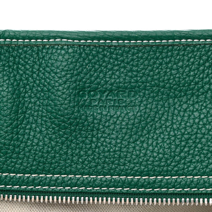 Goyard Goyardine Sac Hardy Pet Carrier PM Green 8 of 12