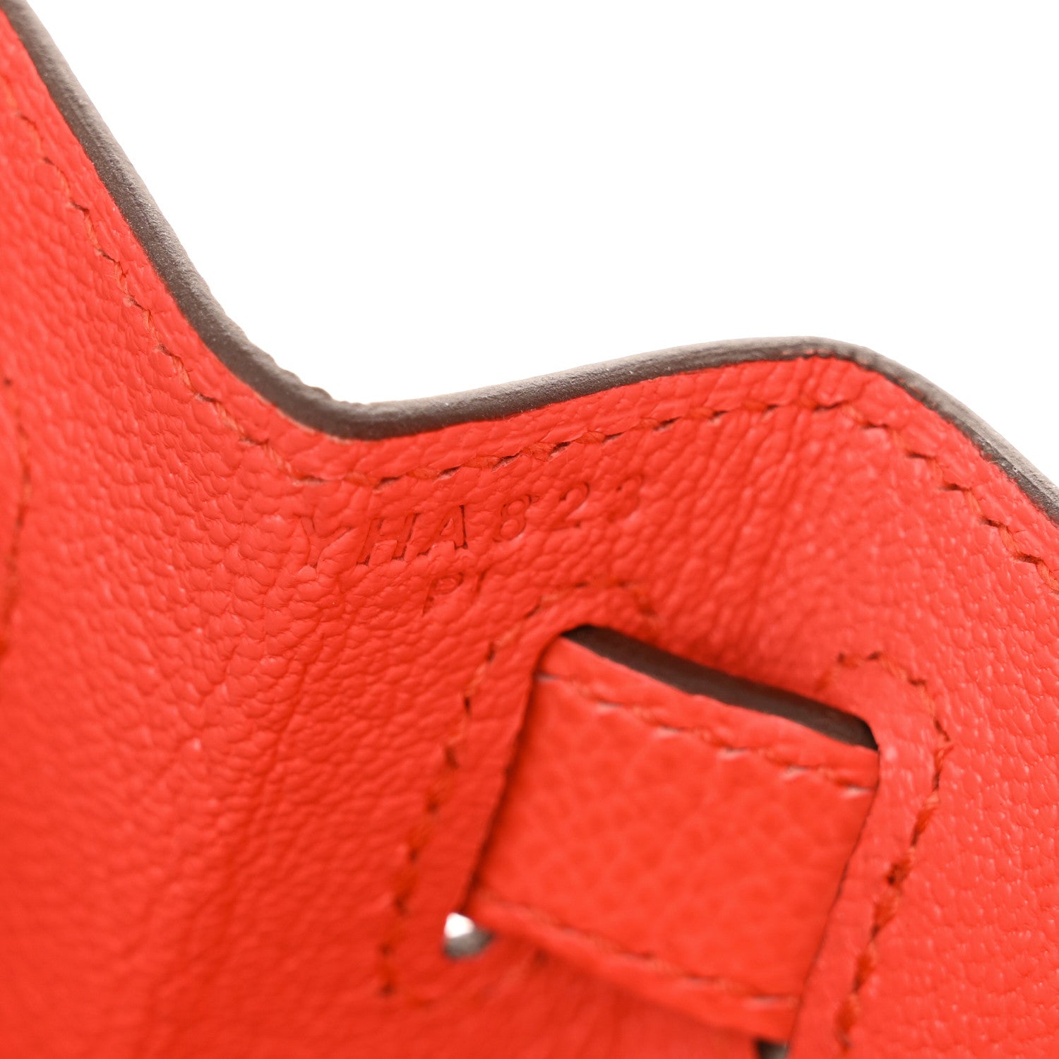 Hermes Epsom Kelly Sellier 28 Rose Texas 7 of 13