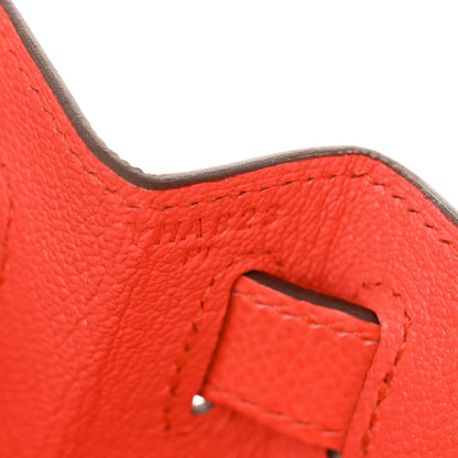 Hermes Epsom Kelly Sellier 28 Rose Texas 7 of 13