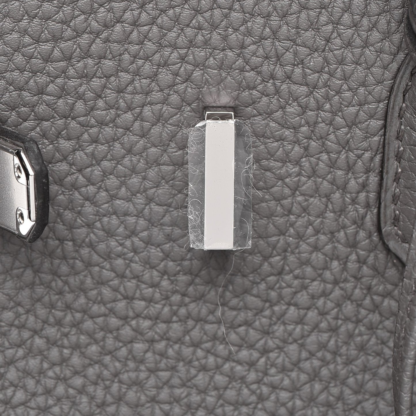 Togo Birkin 25 Etain