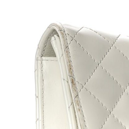 Chanel Glazed Calfskin Quilted Small Flap White 15 of 19