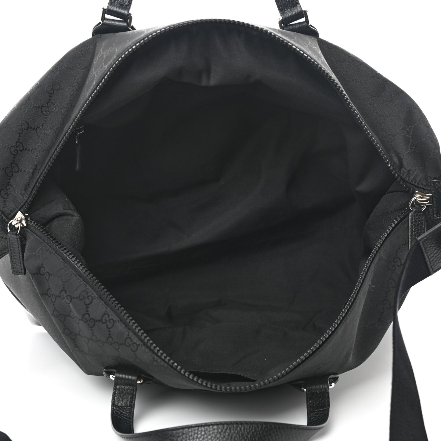 Nylon Monogram XL Duffle Bag Black