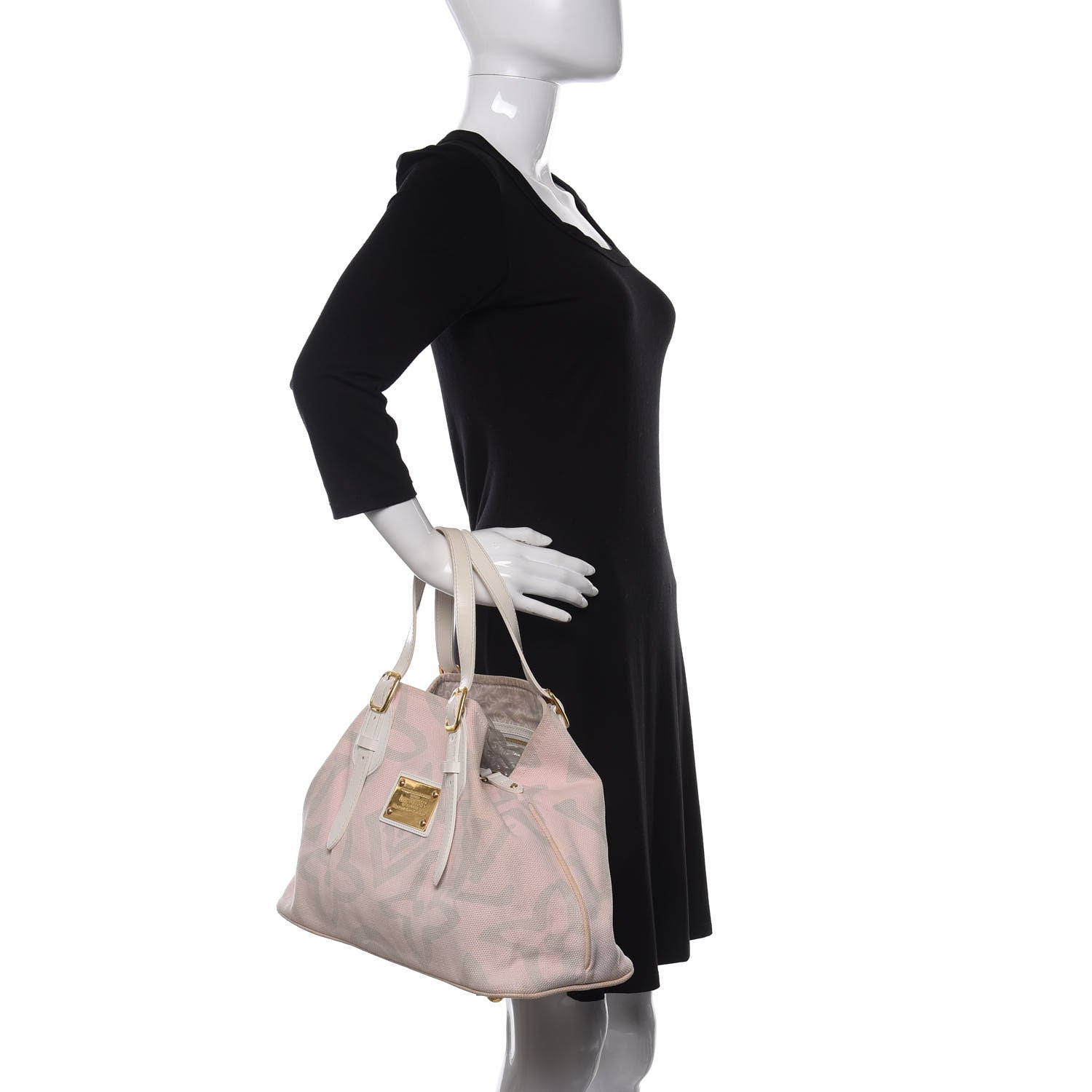 Louis Vuitton Tahitienne Cabas PM Pink 2 of 15