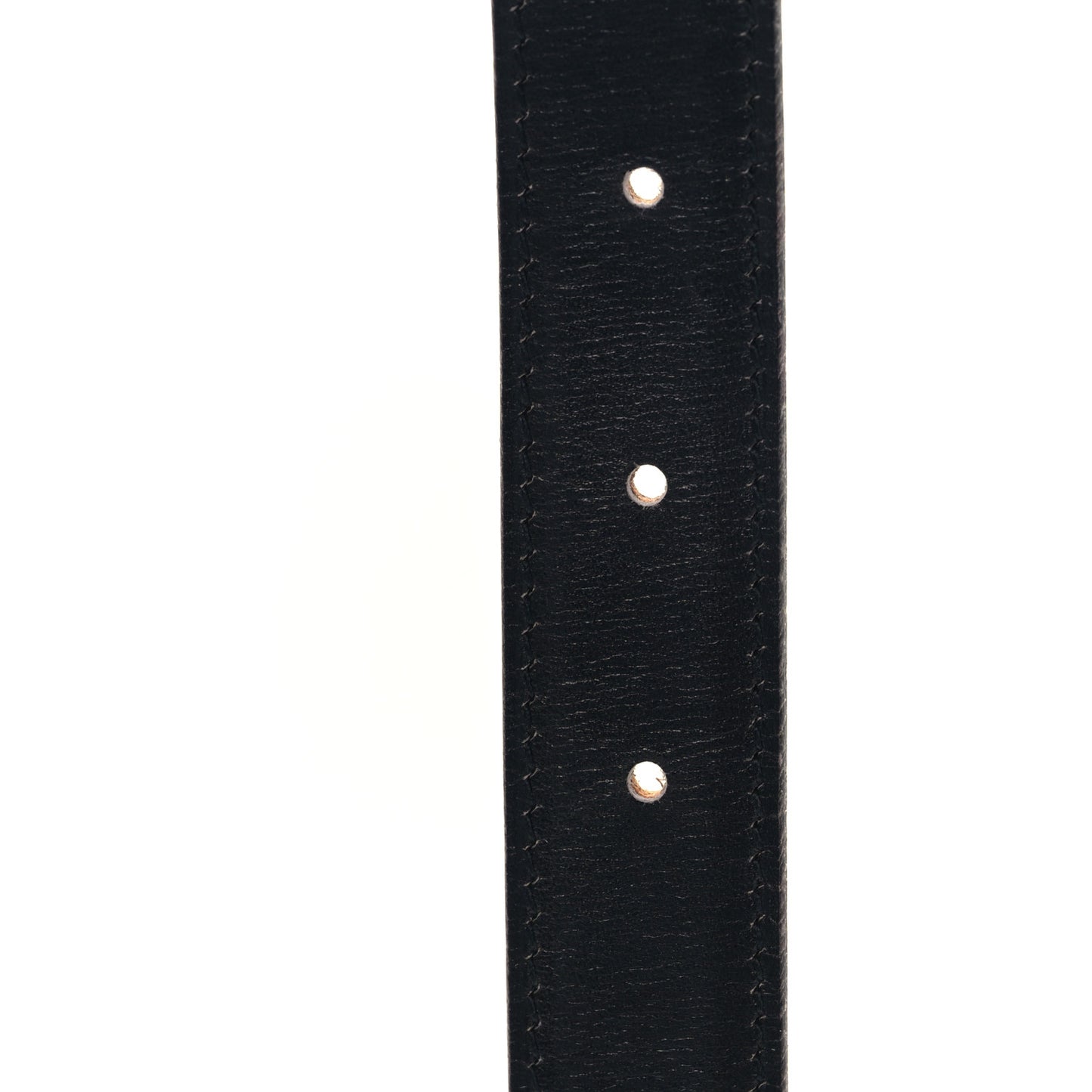 Box Epsom 24mm Mini Constance H Belt 70 28 Black Gold