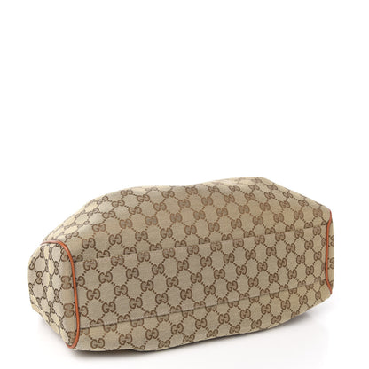 Gucci Monogram Medium Sukey Tote Orange 3 of 9