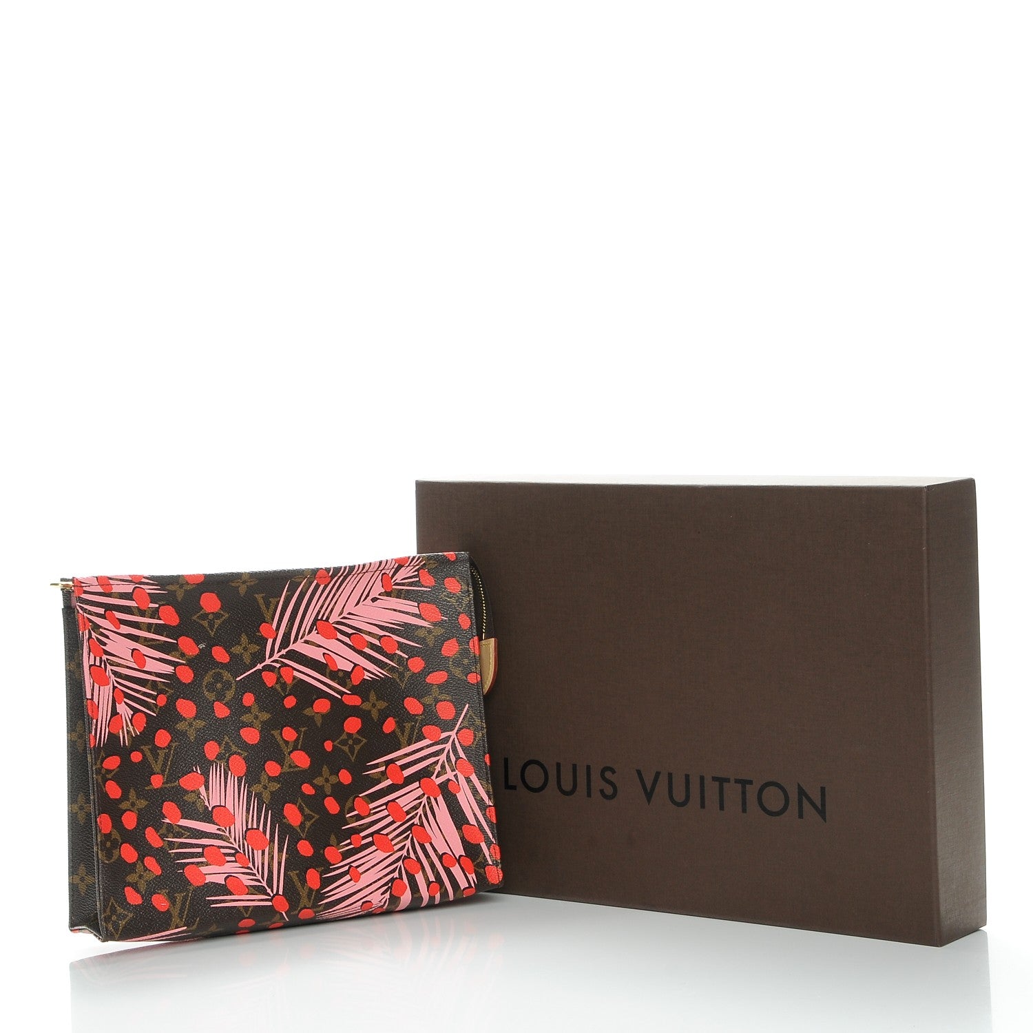 Louis Vuitton Monogram Jungle Dots Toiletry Pouch 26 Sugar Pink Poppy 8 of 8