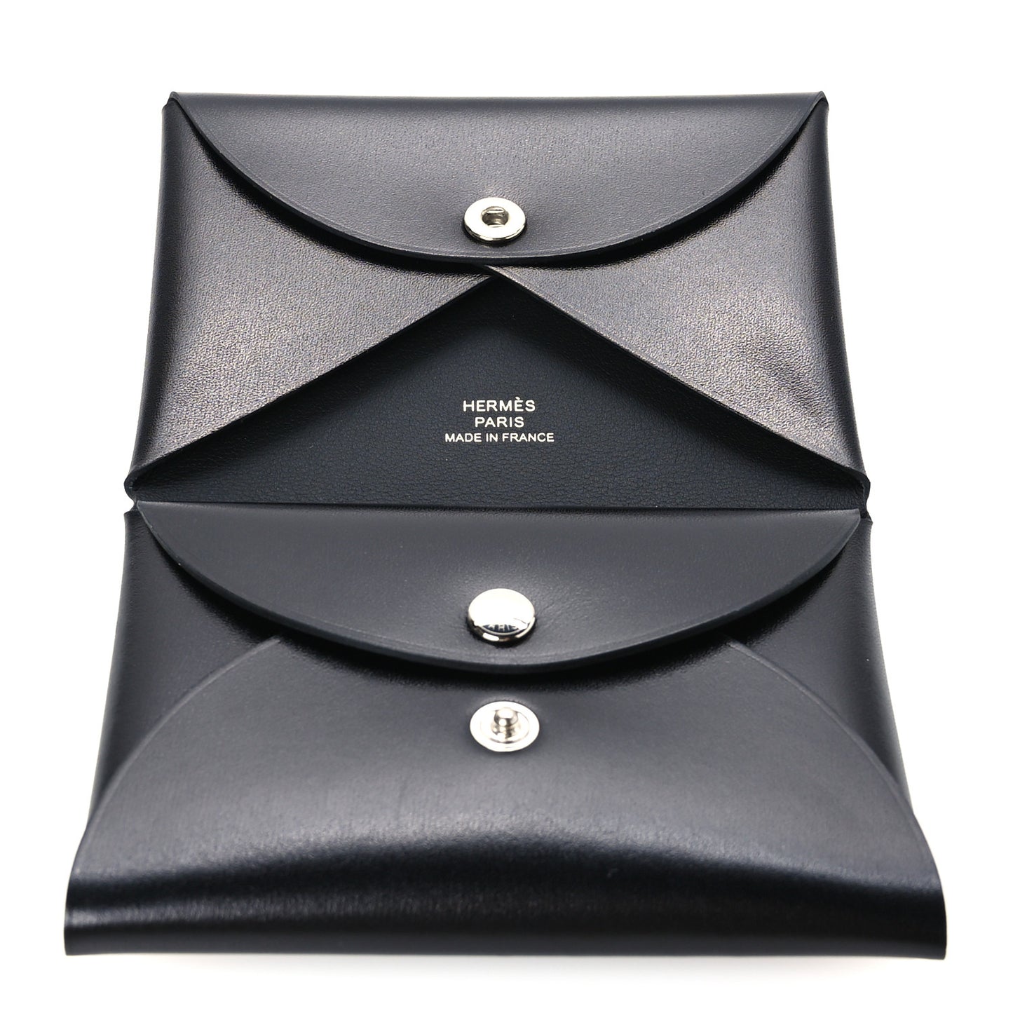 Box Calvi Duo Card Case Black