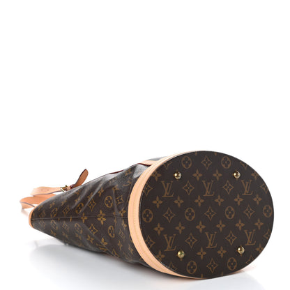 Louis Vuitton Monogram Bucket 27 4 of 9