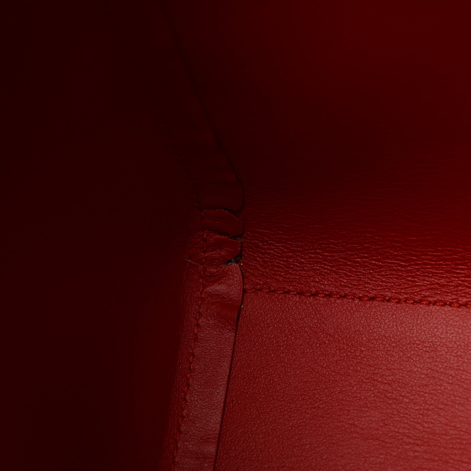 Christian Louboutin Patent Calfskin Spikes Mini East West Cabata Tote Red 12 of 13