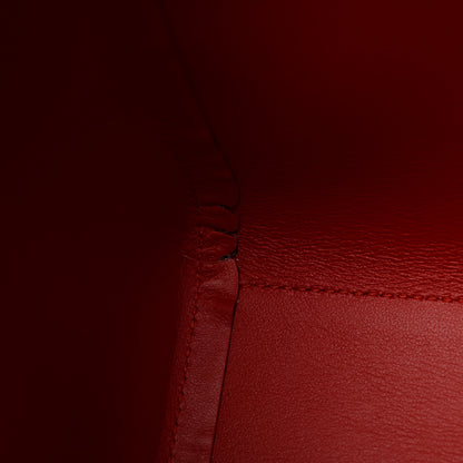 Christian Louboutin Patent Calfskin Spikes Mini East West Cabata Tote Red 12 of 13