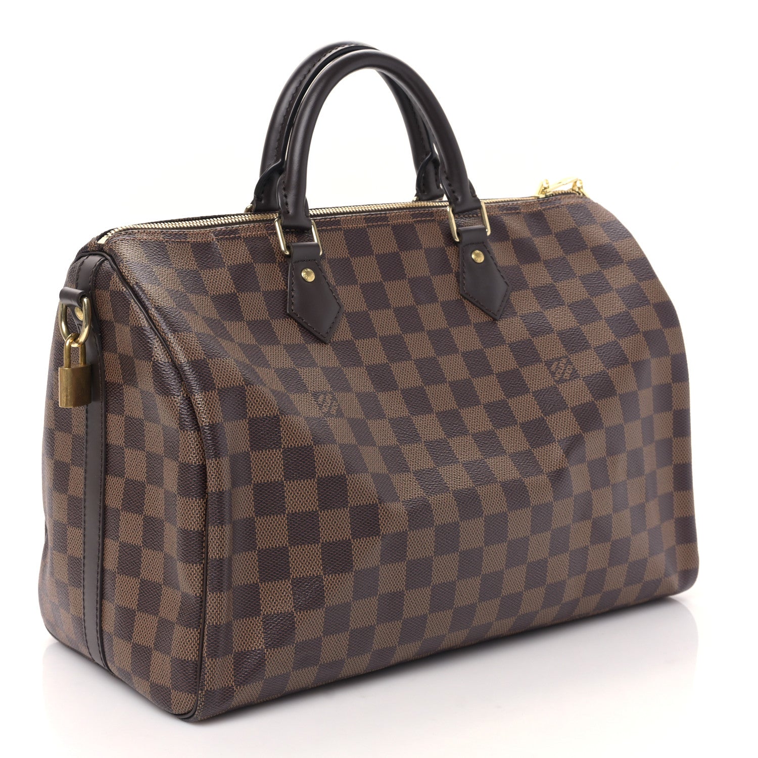 Louis Vuitton Damier Ebene Speedy Bandouliere 35 3 of 8