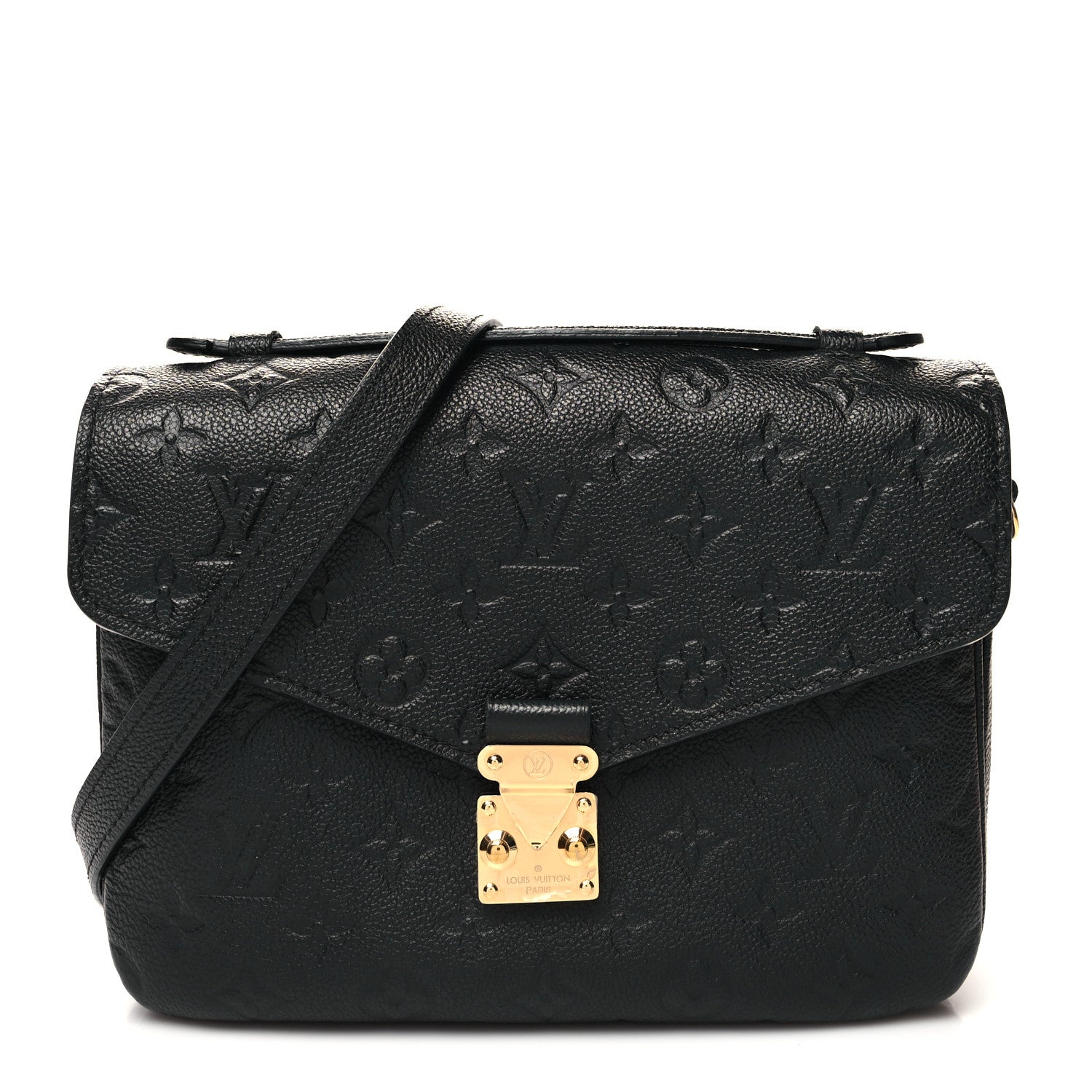 Louis Vuitton Empreinte Pochette Metis Black 1 of 11