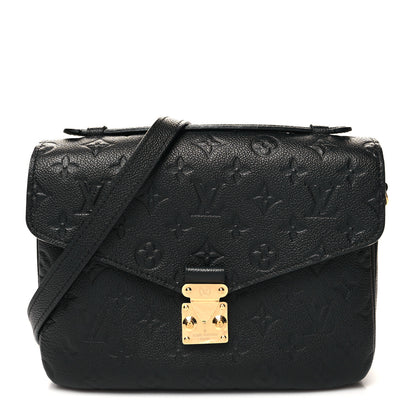Louis Vuitton Empreinte Pochette Metis Black 1 of 11