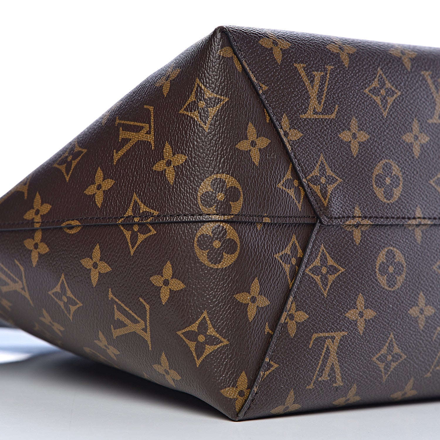 Louis Vuitton Monogram Flower Hobo Black 7 of 9