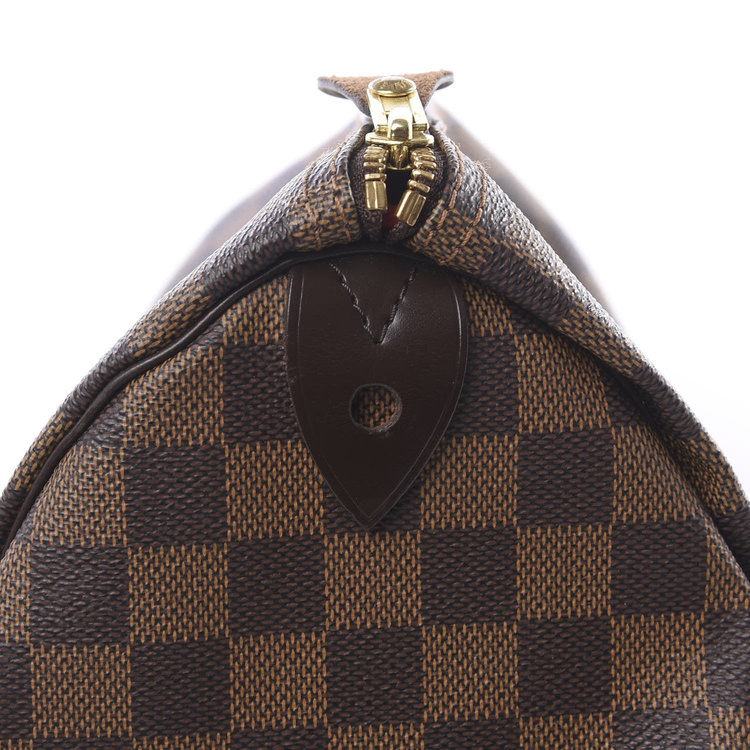 Louis Vuitton Damier Ebene Speedy 30 12 of 12