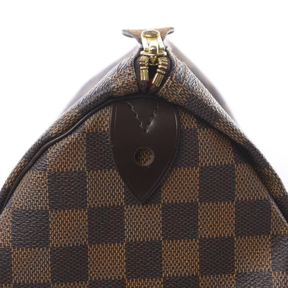 Louis Vuitton Damier Ebene Speedy 30 12 of 12