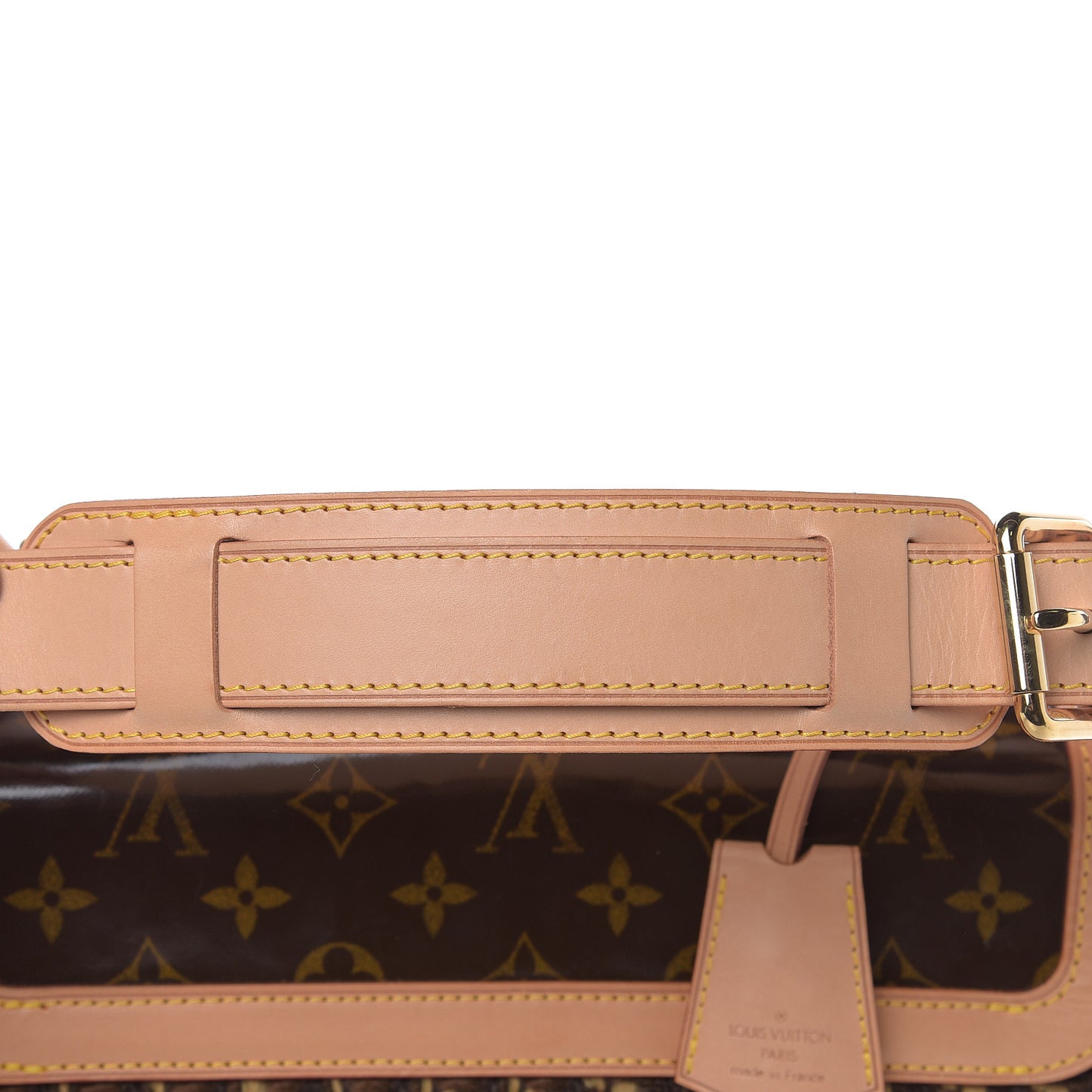 Monogram Tweedy Rabat Bag