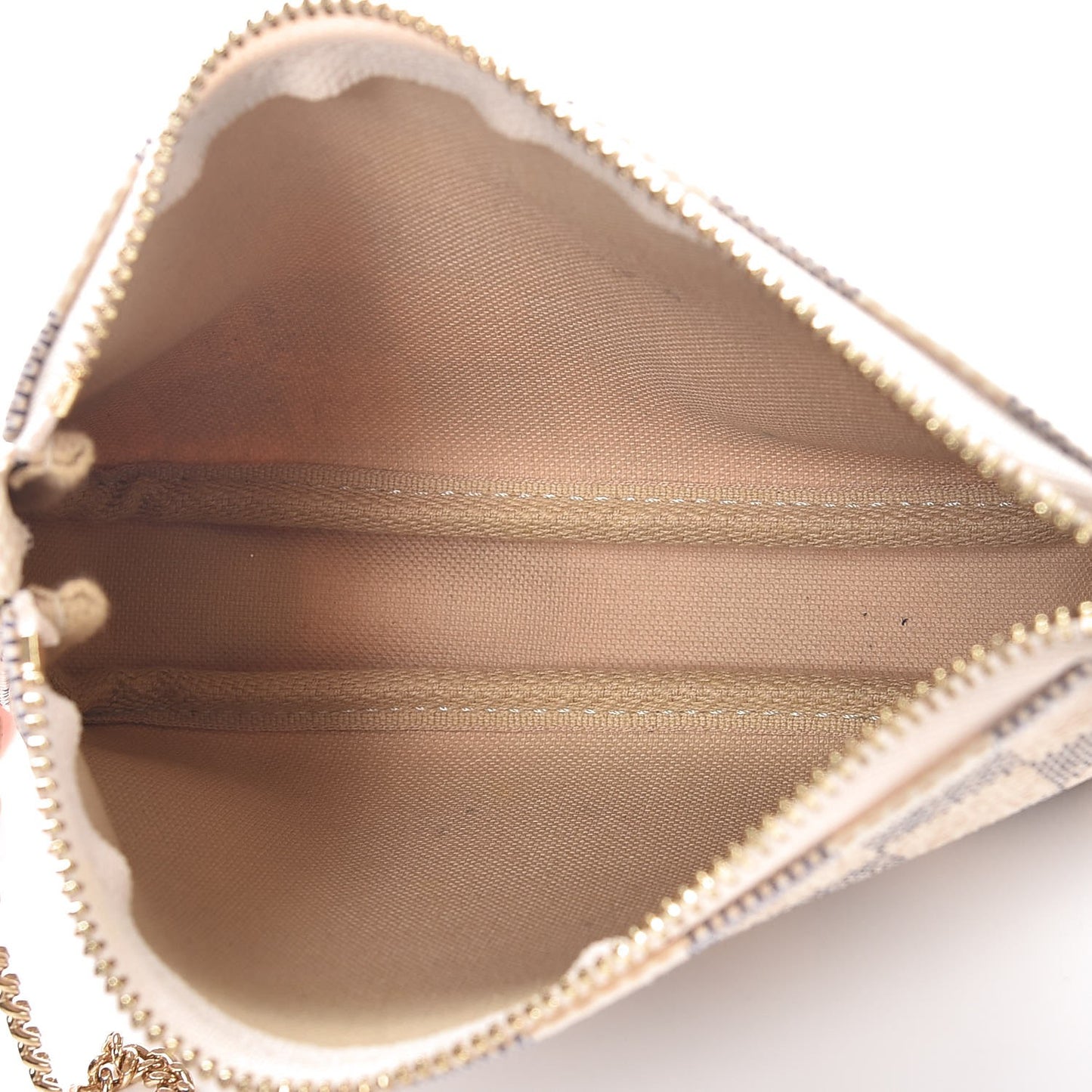 Damier Azur Mini Pochette Accessories