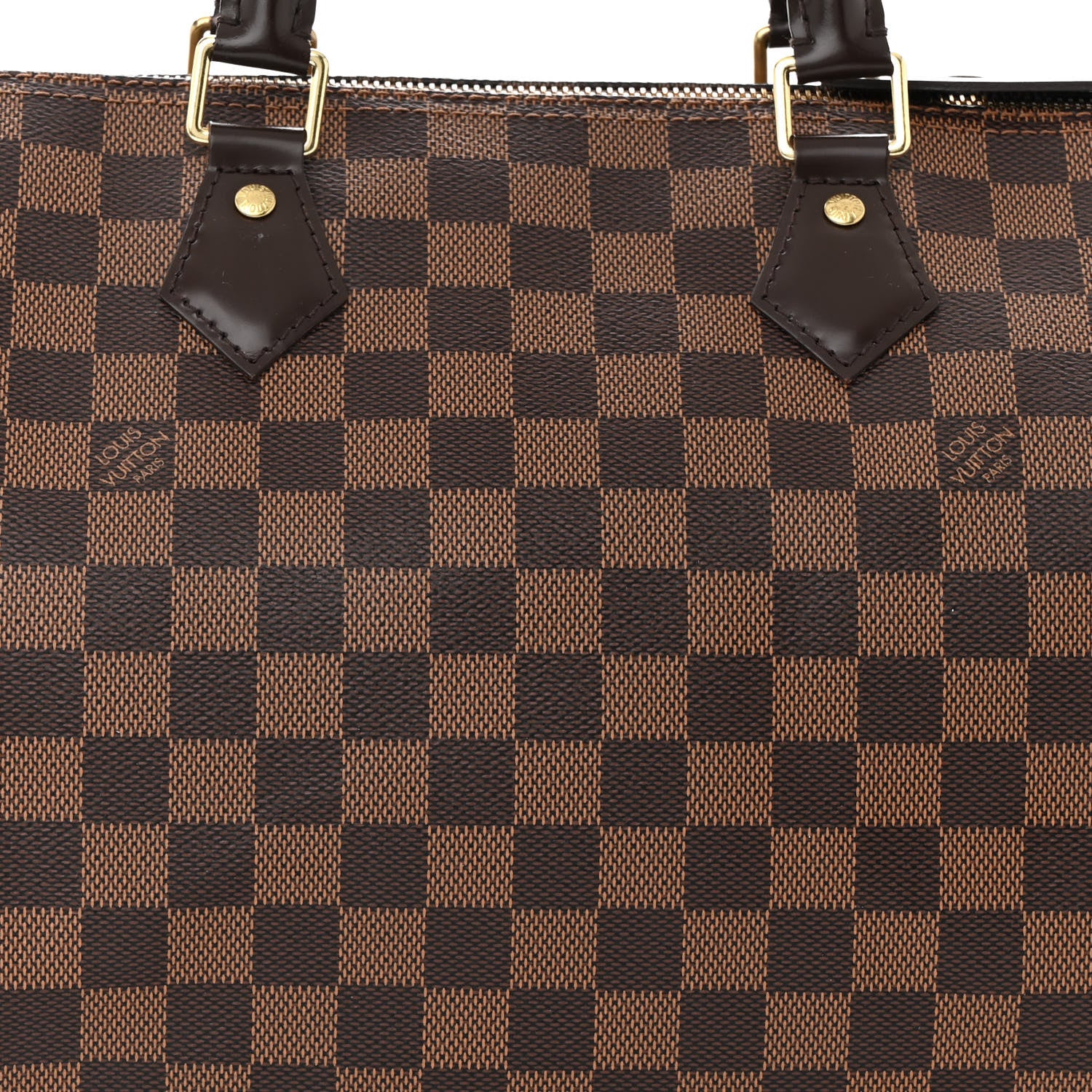 Louis Vuitton Damier Ebene Speedy 30 7 of 9
