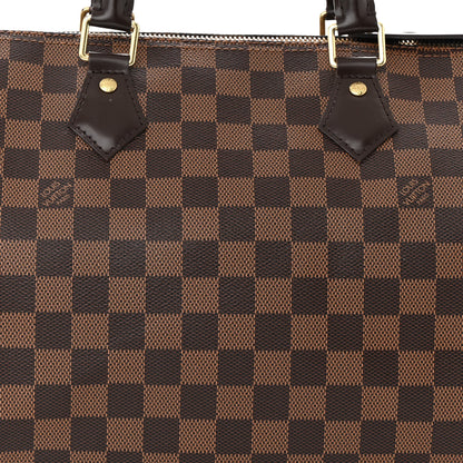 Louis Vuitton Damier Ebene Speedy 30 7 of 9
