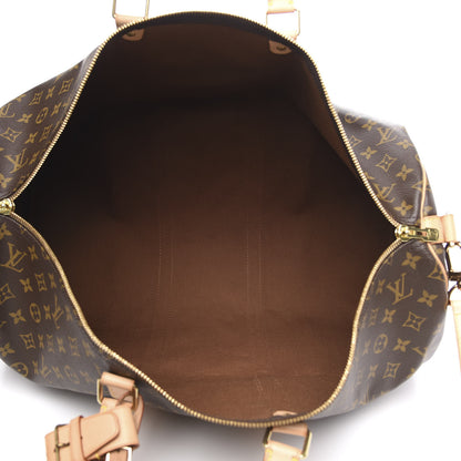 Louis Vuitton Monogram Keepall Bandouliere 55 4 of 10