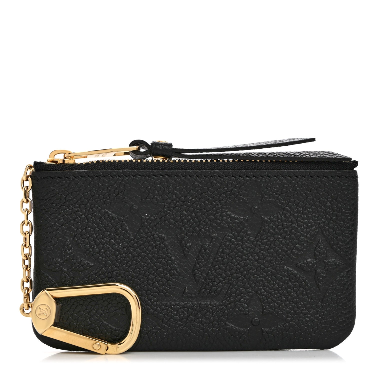 Louis Vuitton Empreinte Monogram Giant Key Pouch Black 1 of 6