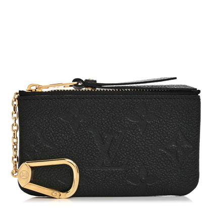 Louis Vuitton Empreinte Monogram Giant Key Pouch Black 1 of 6