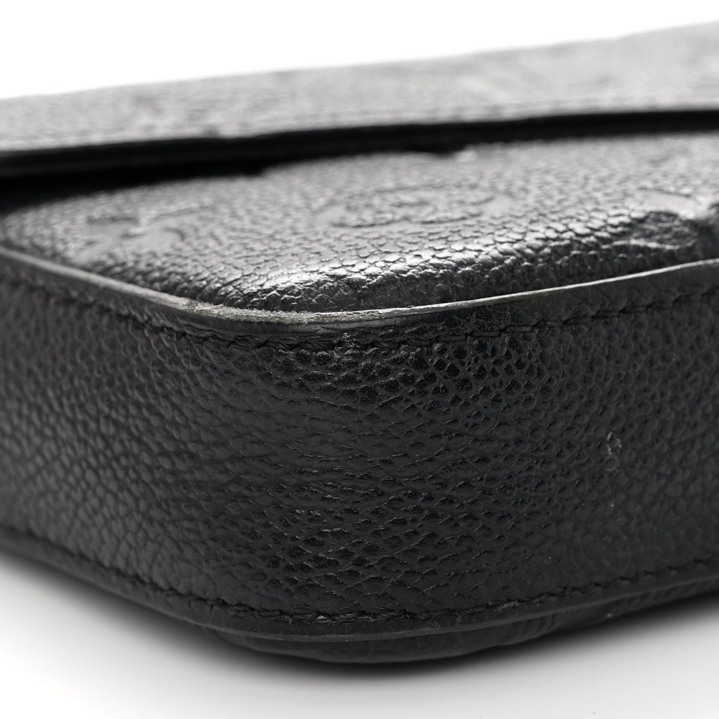 Empreinte Pochette Felicie Chain Wallet Black