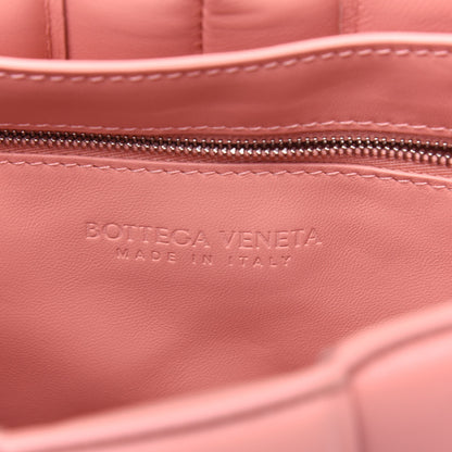 Bottega Veneta Nappa Maxi Intreccio Padded Cassette Crossbody Bag Peachy 6 of 13