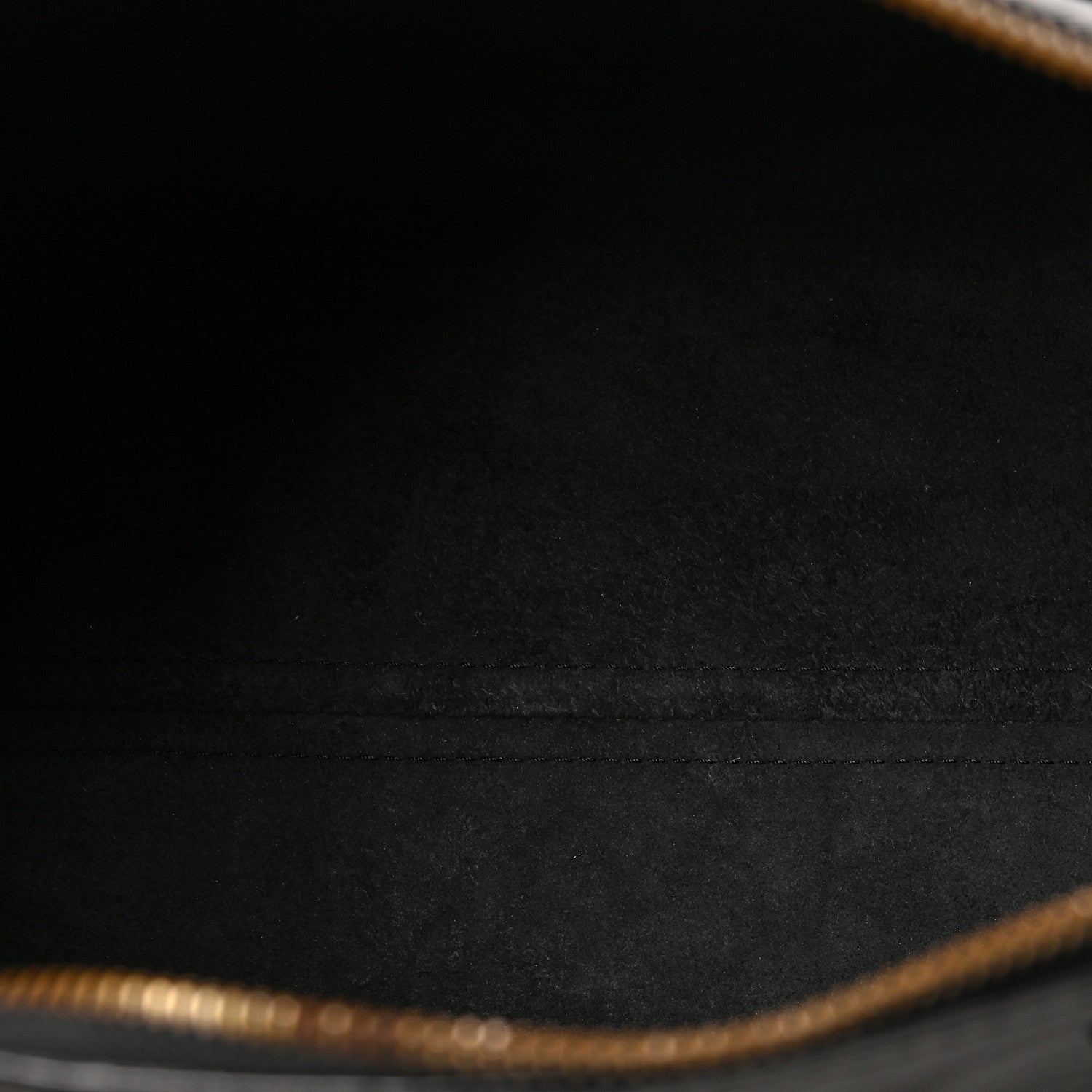 Louis Vuitton Epi Speedy 30 Black 5 of 9