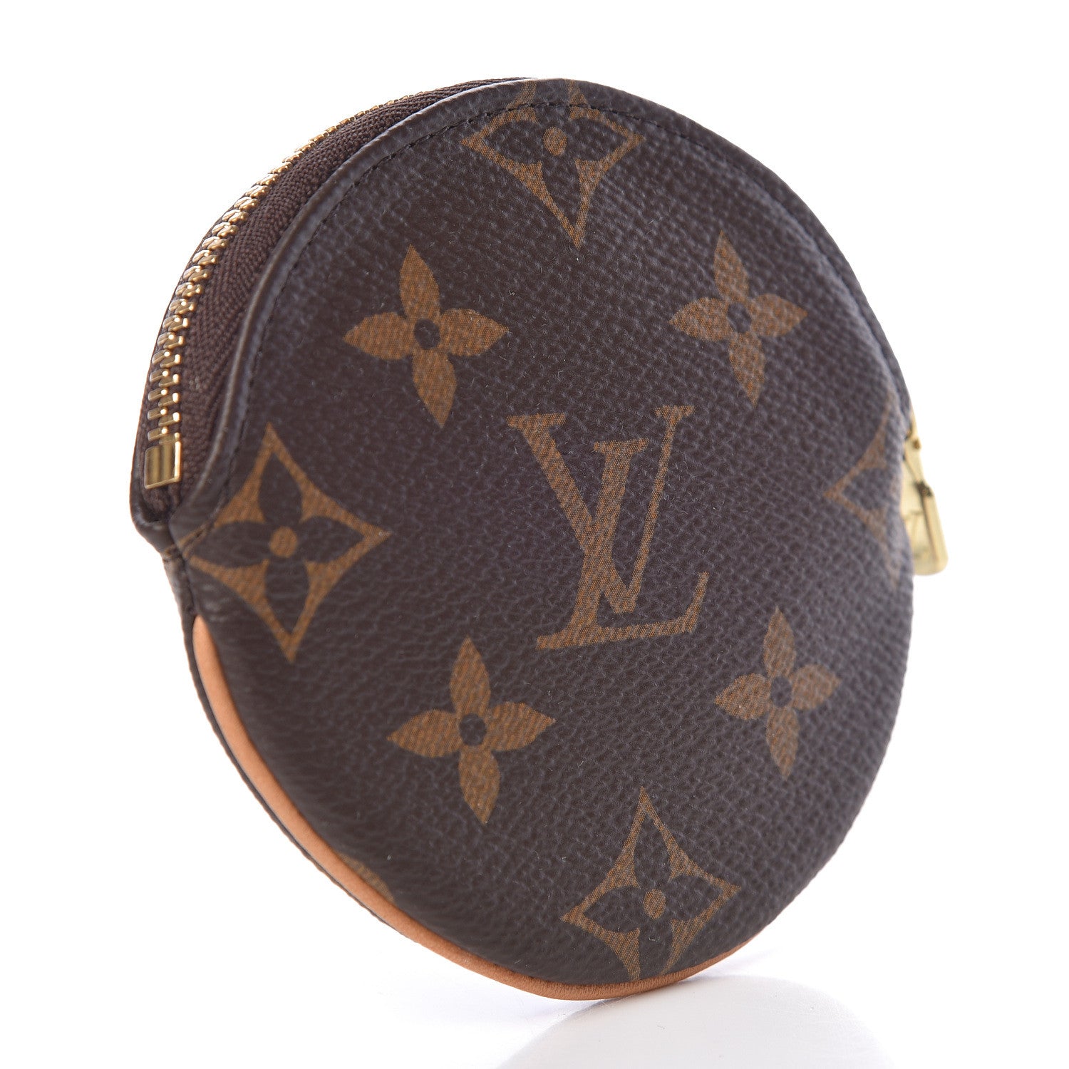 Louis Vuitton Monogram Round Coin Purse 3 of 6