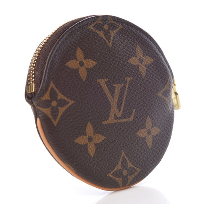 Louis Vuitton Monogram Round Coin Purse 3 of 6