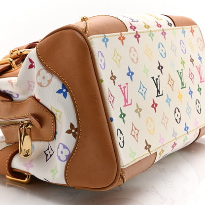 Louis Vuitton Monogram Multicolor Claudia White 9 of 15