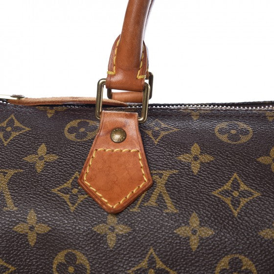 Louis Vuitton Monogram Speedy 30 10 of 17