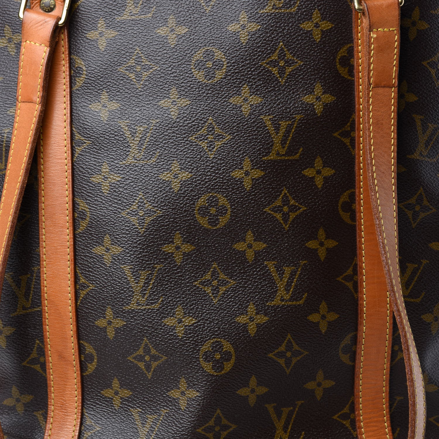 Louis Vuitton Monogram Sac Shopping Tote 11 of 11