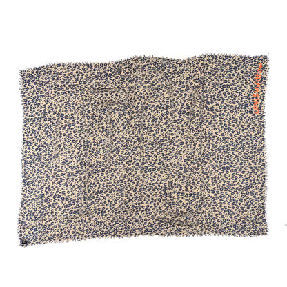 Louis Vuitton Cashmere Silk Leopard Etole Stole Marron 1 of 4