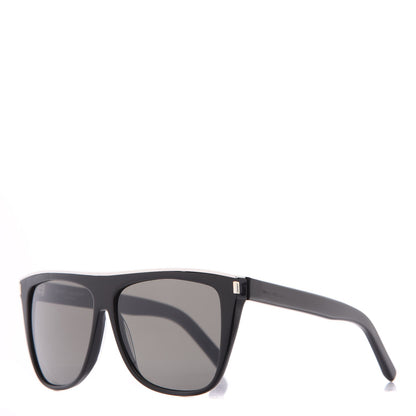 Saint Laurent Combi SL1 Sunglasses Black 1 of 9