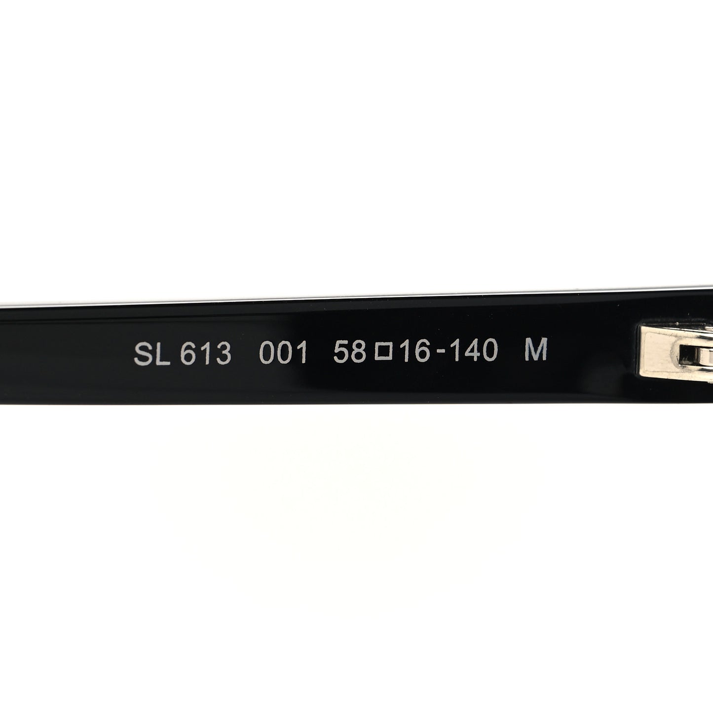 Acetate Cat Eye Sunglasses SL 613 Black