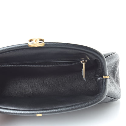 Chanel Caviar Quilted Timeless Clutch Black 5 of 8